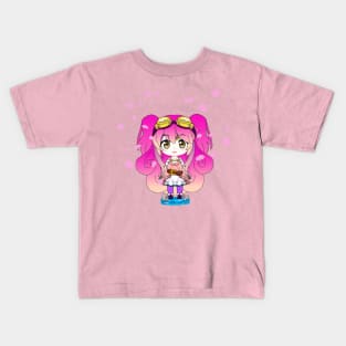 beautiful chibi Kids T-Shirt